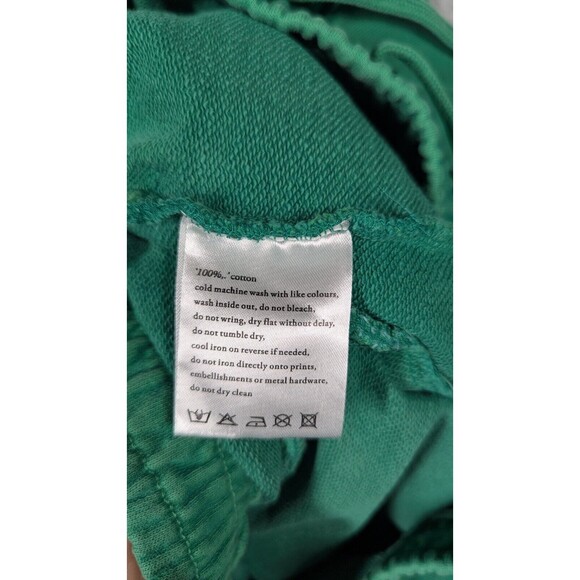 Ksubi Men Shorts Large Retro Thick Knit Unity‎ Happens Graphic Athletic Cotton - Picture 15 of 16